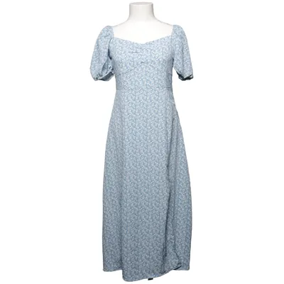 Robe (Bleu, Blanc) de Shein Polyester