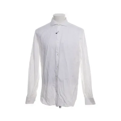 Shirt (Wit) van Bläck Katoen