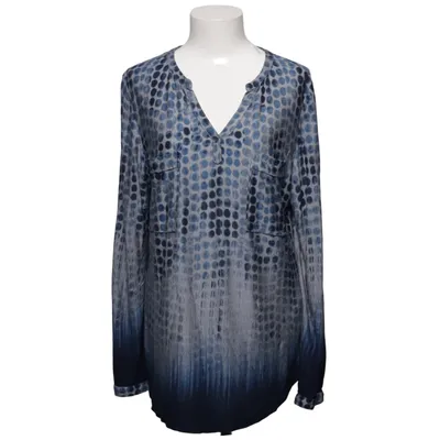 Blouse (Blue, White) from Rick Cardona Viscose