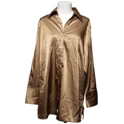 Skjorte (Guld) fra Generous by Lindex Elastan, Polyamid, Polyester