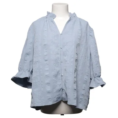 Blouse (Blue) from Minus Elastane, Polyester