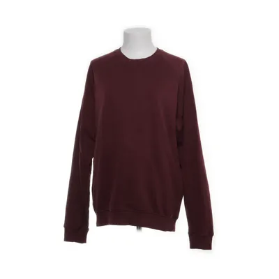 Collegetröja (Röd) från Pier One Polyester, Återvunnen bomull