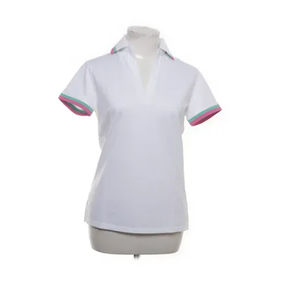 Pikétröja (Vit, Rosa, Grön) från RLX Ralph Lauren Elastan, Polyester