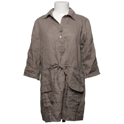 Skjortklänning (Beige) från Saks Fifth Avenue Linne