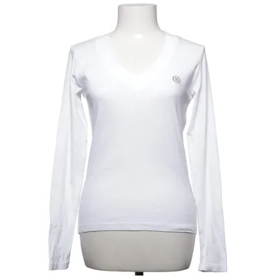 Long sleeve T-shirt (White) from Henri Lloyd Cotton