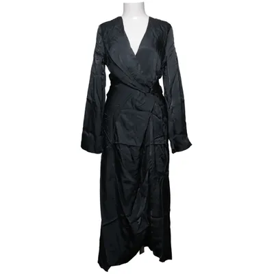 Robe portefeuille (Noir) de Second Female