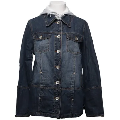 Denim jacket (Blue, Gray) from XLNT Woman Cotton, Polyester