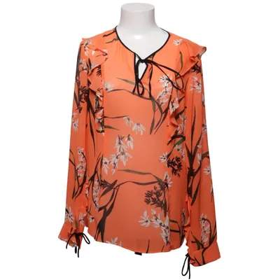 Blouse (Oranje, Meerkleurig) van Karen Millen