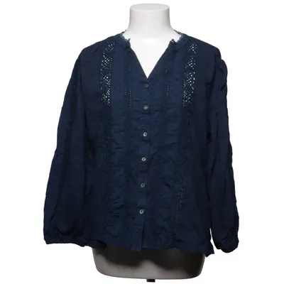Blouse (Blue) from Beacan Cove Cotton