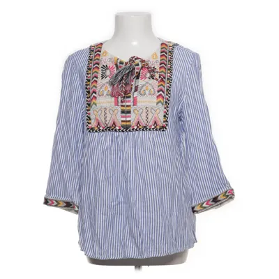 Blus (Blå, Vit, Flerfärgad) från Vicci Bomull, Viskos