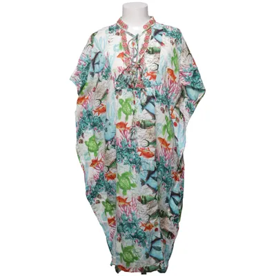 Kaftan (Blue, Green, Multicolored) from Isla Bonita