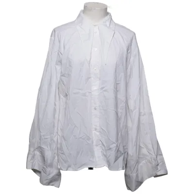 Shirt (Wit) van Selected Femme Katoen, Elastaan, Polyamide