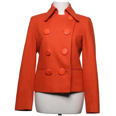 Jacka (Orange) från Maria Westerlind Polyester, Ull