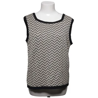 Tank Top (Black, Beige) from Gispa