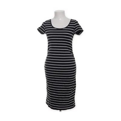 Mammaklänning (Svart, Vit) från Anna Field Bomull, Elastan