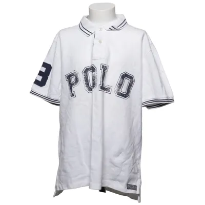 Polo shirt (White, Blue) from Polo Ralph Lauren Cotton