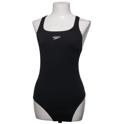 Badedragt (Sort) fra Speedo Polybutylen, Polyester