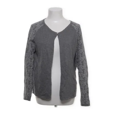 Kofta (Grå) från Mom2Mom Bomull, Polyester, Ull