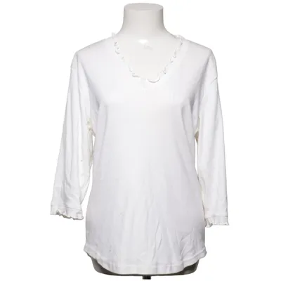 Long sleeve T-shirt (White) from Add It Cotton
