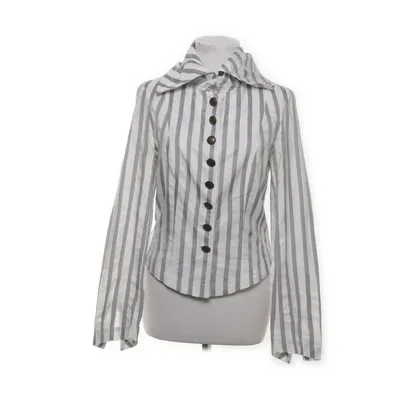 Blouse (Gray, White) from La Ligna Polyester