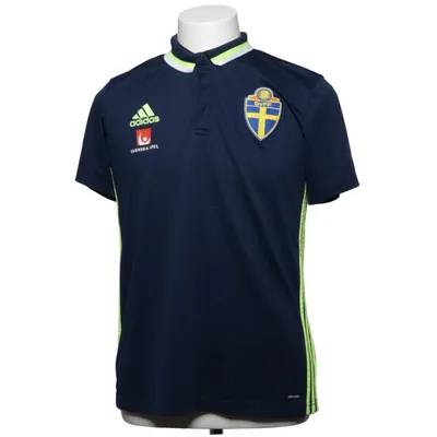 Fotbollströja (Blå, Gul) från Adidas Polyester