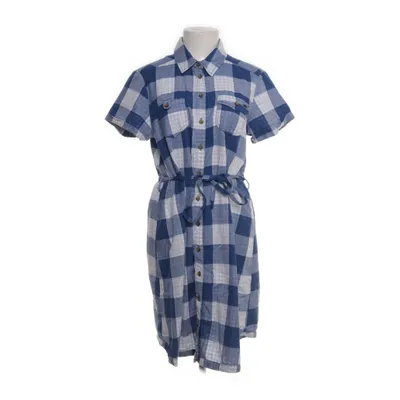 Skjortklänning (Blå, Vit) från Dobber Bomull