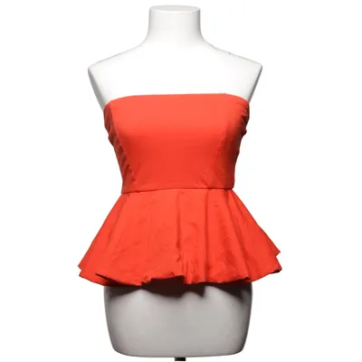 Tube top (Rood) van Zara T-shirt Collection Katoen, Elastaan