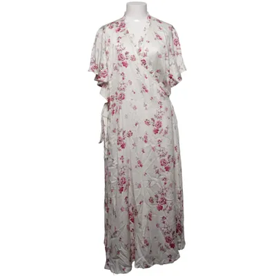Wrap dress (PINK FLOWER WRAP MIDI DRESS) from Pure Female Viscose