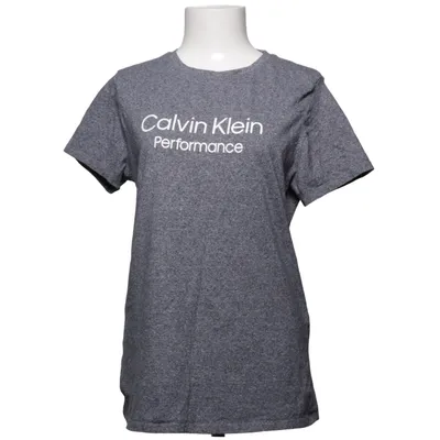 T-shirt (Grå) från Calvin Klein Performance Bomull, Elastan