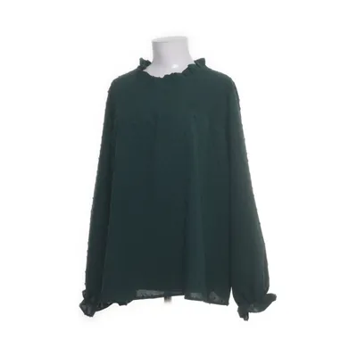 Blus (Grön) från Shein Curve Polyester