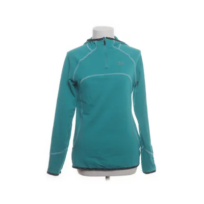 Huvtröja (Turkos) från Running Bomull, Polyester, Elastan