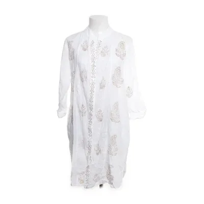 Dress (White) from Sumitra Cotton