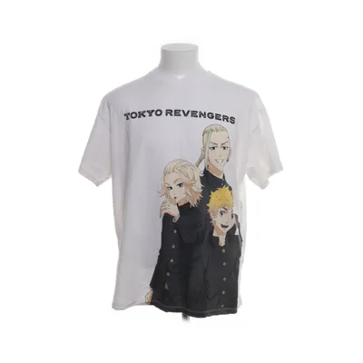 T-shirt (Wit) van Bershka