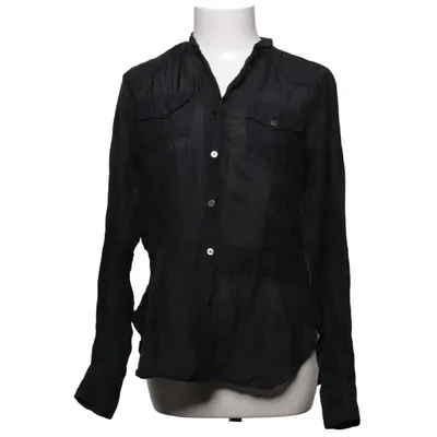 Blouse (Gris) de OiSoiOi Soie