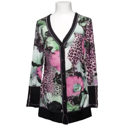 Cardigan (Noir, Rose, Vert, Multicolore) de Apanage Élasthane, Viscose