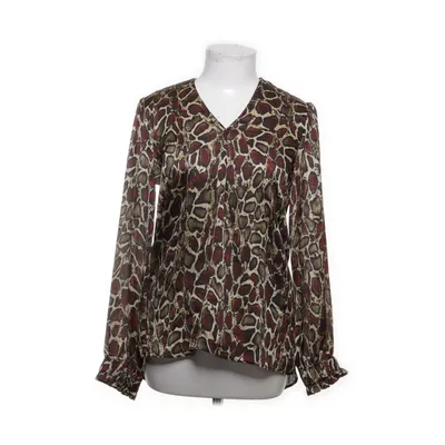 Blouse (Marron, Multicolore) de Zara Polyester