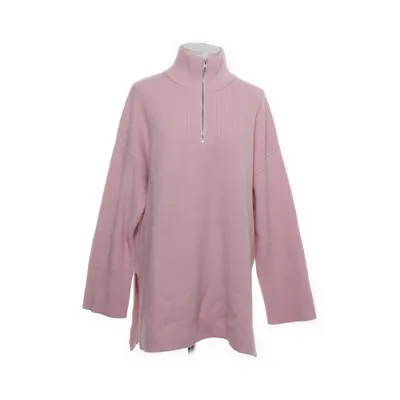 Turtleneck (NMMALMA L/S HIGH NECK ZIP KNIT) from Noisy May Acrylic, Polyamide, Polyester