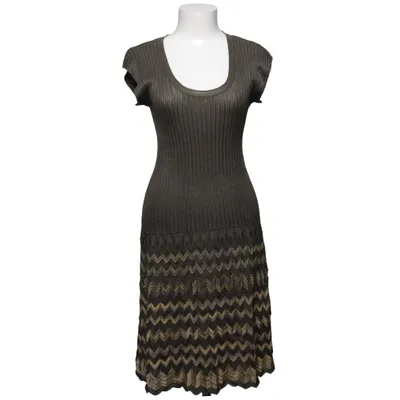 Jurk (Bruin, Geel) van Missoni Polyester