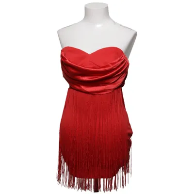 Cocktailklänning (Röd) från ASOS Design Polyester