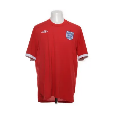 Fotbollströja (Röd, Vit, Blå) från Umbro Bomull, Elastan, Polyester