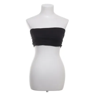 Tube top (Black) from Velvet Cotton, Elastane