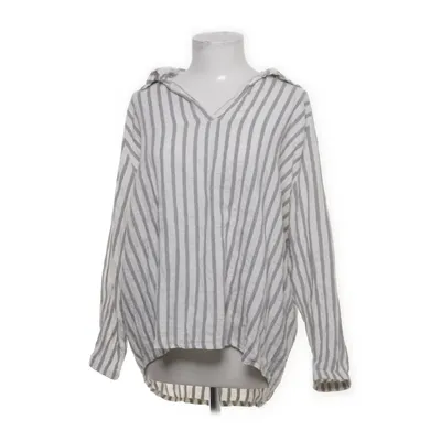 Blus (Grå, Vit) från Made in italy Linne