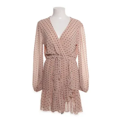 Slå-om-kjole (Brun) fra Chiquelle Polyester