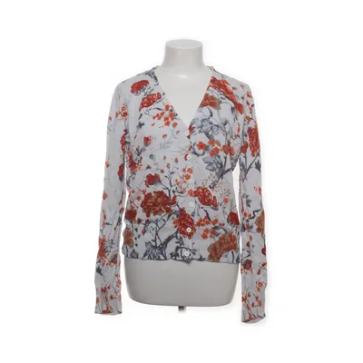 Cardigan (White, Multicolored) from Best Connections Cotton