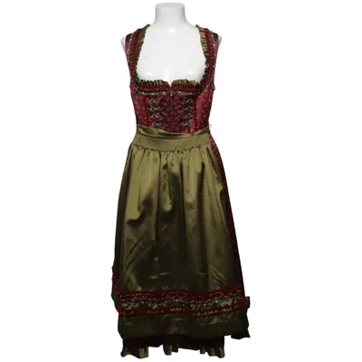 Dirndl (Green, Red) from Krüger Cotton