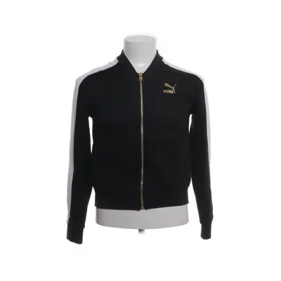 Träningsjacka (Svart, Vit) från Puma x Kenza Bomull, Elastan, Polyester