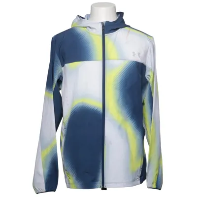 Trainingsjacke (Blau, Gelb, Weiß) von Under Armour Elasthan, Polyester