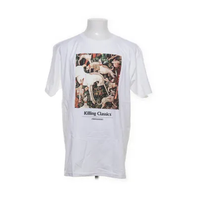 T-shirt (Vit, Flerfärgad) från Stüssy Bomull