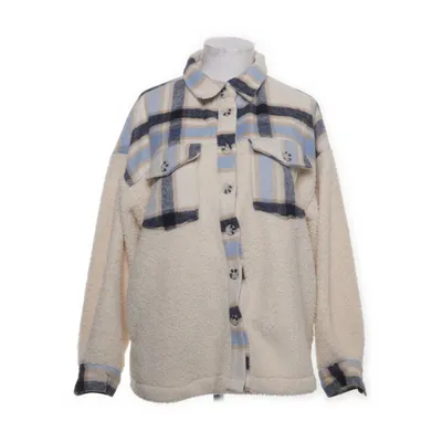 Överskjorta (Beige, Blå, Flerfärgad) från Beloved Akryl, Bomull, Polyamid, Polyester, Viskos, Ull