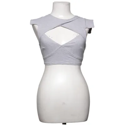 Crop top (Gris) de Reverse Coton
